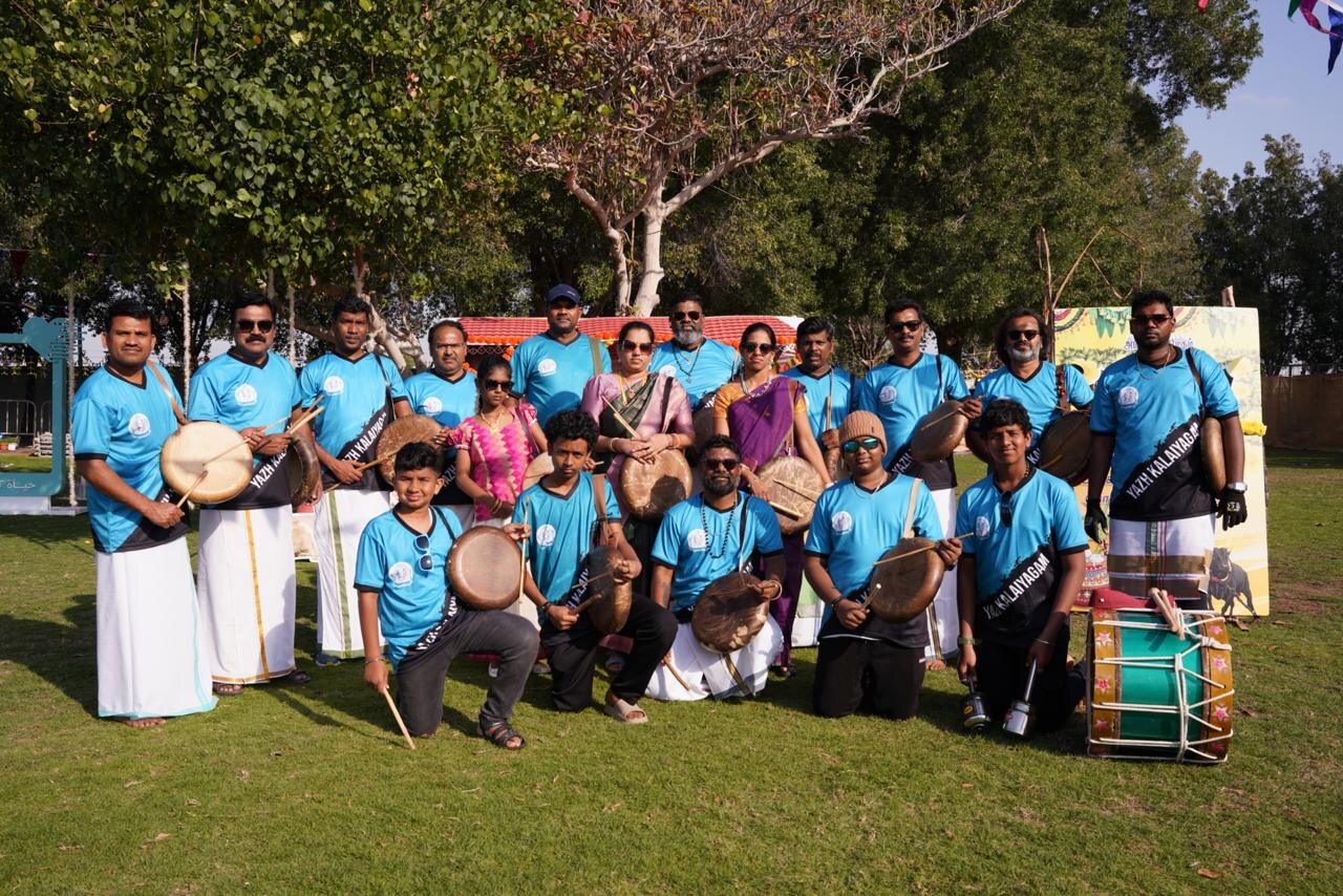 Yazh Kalaiyagam full Parai team